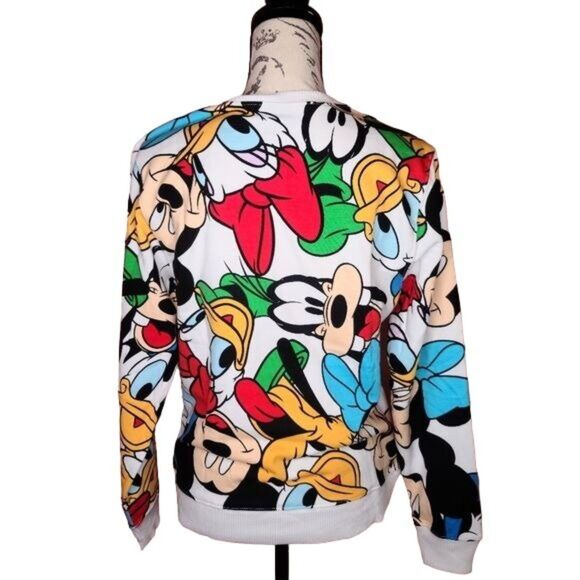 Disney Characters Women's Sweater XS - Picture 3 of 6